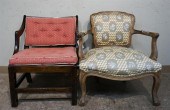 LOUIS XV STYLE FRUITWOOD UPHOL