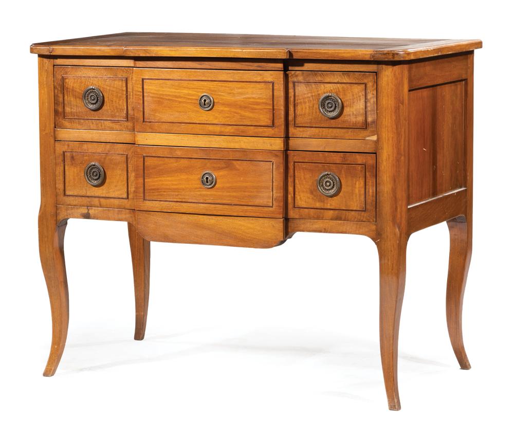 LOUIS XV-STYLE FRUITWOOD WRITING