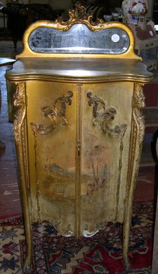 Louis XV-Style Gilded and
