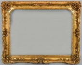 LOUIS XV STYLE GILDED FRAME WI