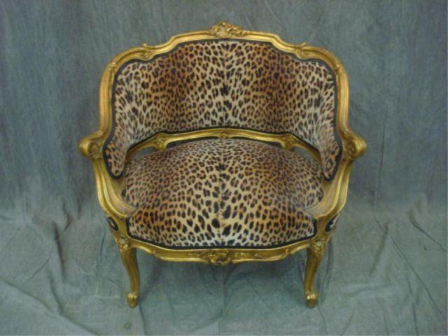 Louis XV Style Gilt and Faux