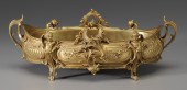 Louis XV Style Gilt Bronze Pla