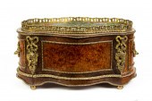 LOUIS XV STYLE GILT BRONZE MOU