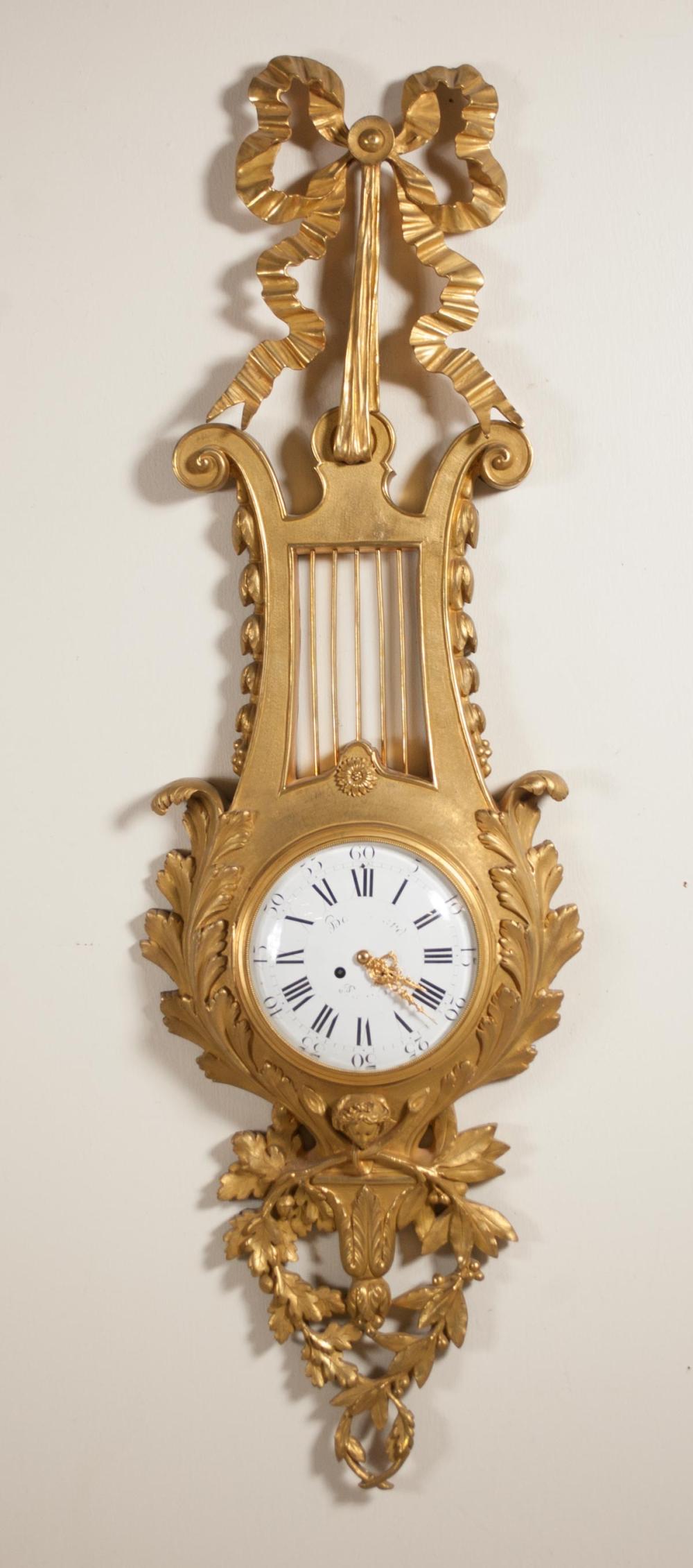 LOUIS XV STYLE GILT BRONZE