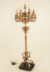 LOUIS XV STYLE GILT BRONZE 19