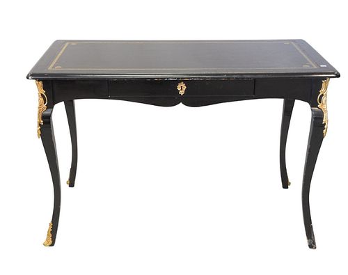 LOUIS XV STYLE GILT BRONZE
