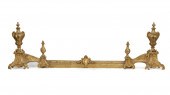 LOUIS XV STYLE GILT BRONZE CHE