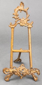 LOUIS XV STYLE GILT BRONZE TAB