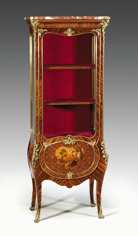 Louis XV style gilt bronze