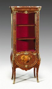 Louis XV style gilt bronze mou