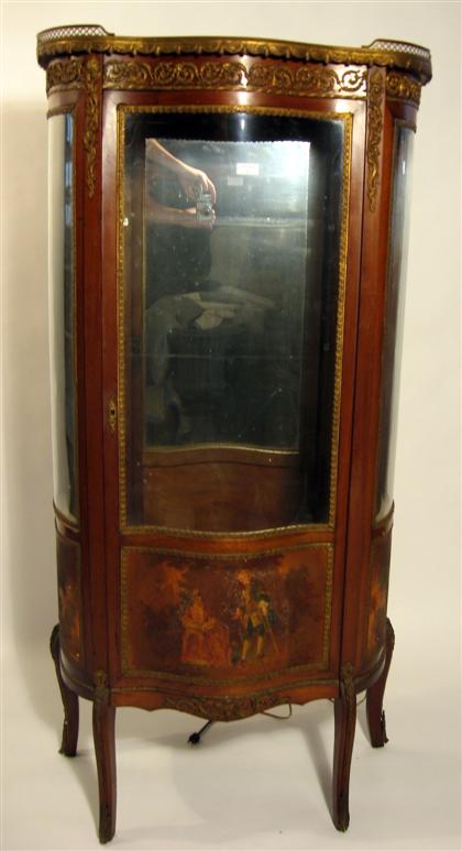 Louis XV style gilt bronze