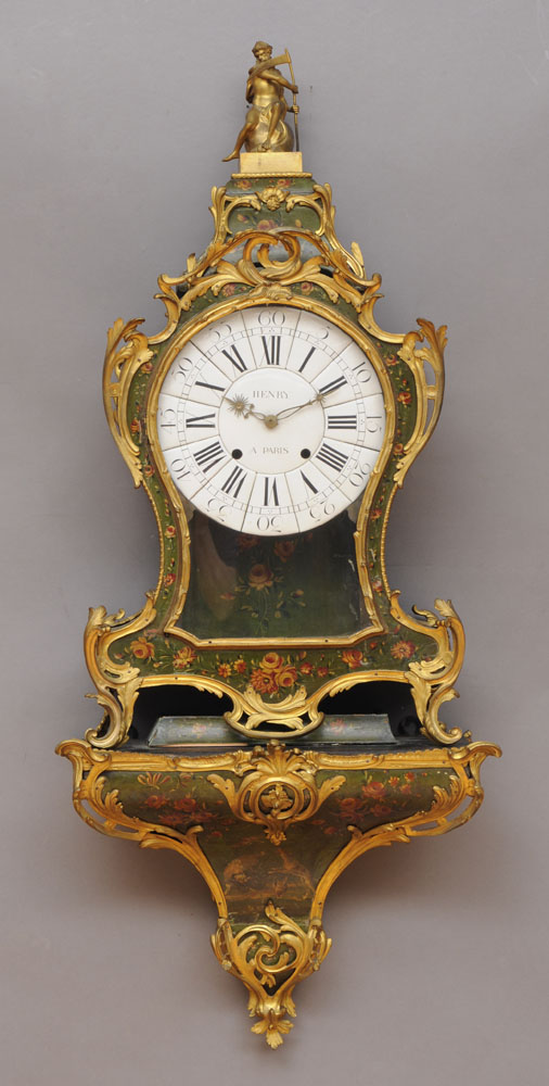 LOUIS XV STYLE GILT-BRONZE