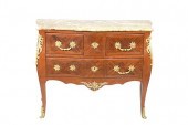 LOUIS XV STYLE GILT-BRONZE MOU