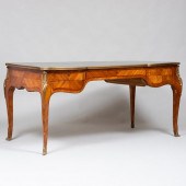 LOUIS XV STYLE GILT-BRONZE-MOU