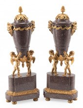 LOUIS XV-STYLE GILT BRONZE, PO