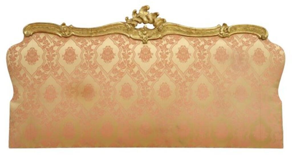 LOUIS XV STYLE GILT COMPOSITE &