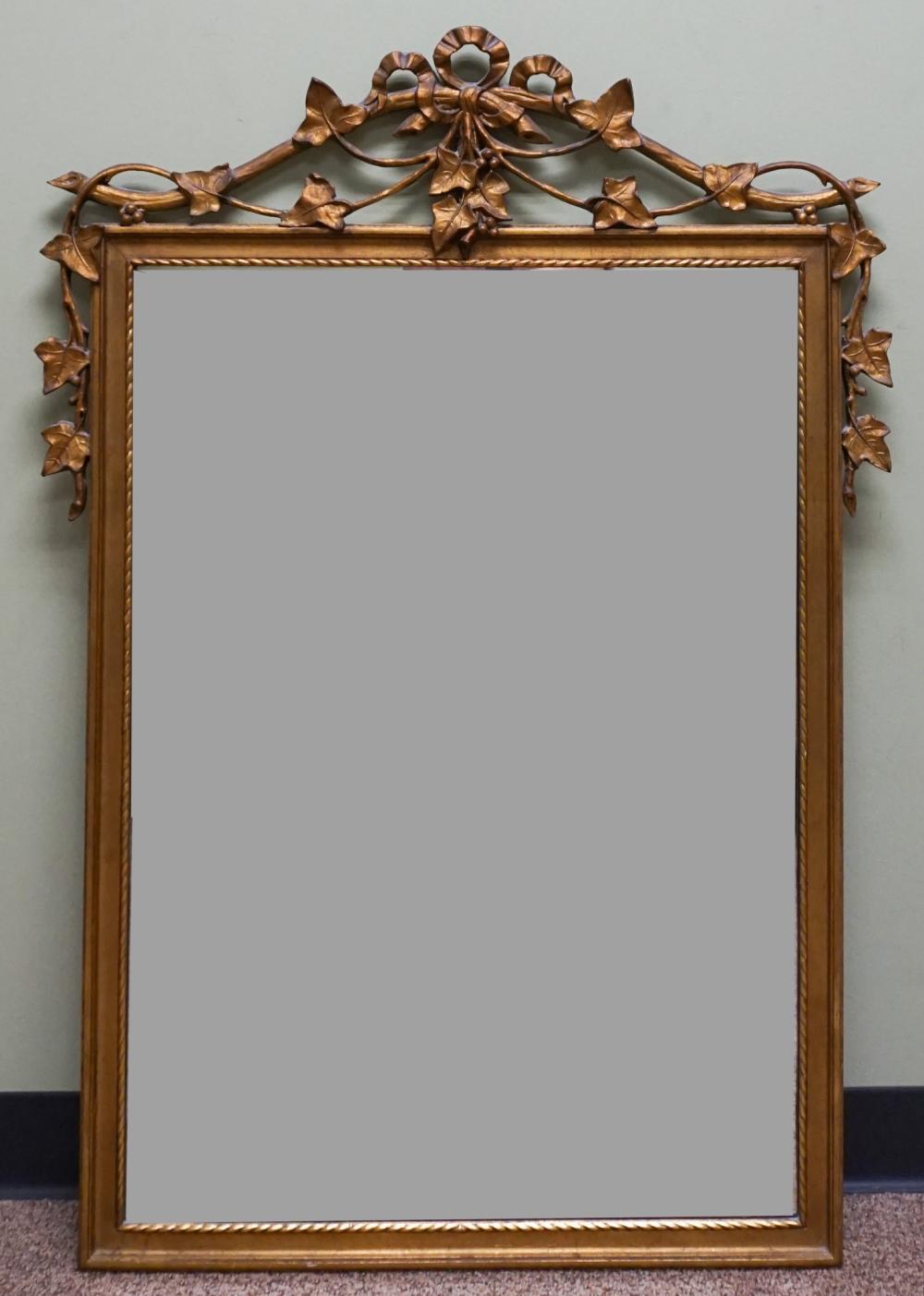 LOUIS XV STYLE GILT DECORATED