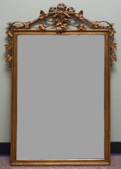 LOUIS XV STYLE GILT DECORATED
