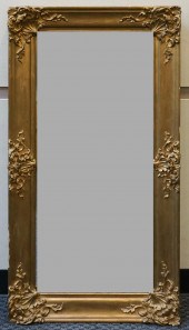 LOUIS XV STYLE GILT DECORATED