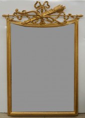 LOUIS XV STYLE GILT DECORATED
