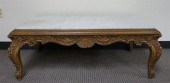 LOUIS XV STYLE GILT DECORATED