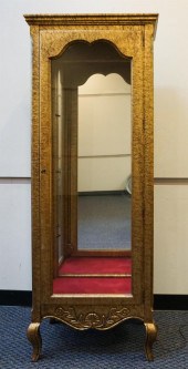 LOUIS XV STYLE GILT DECORATED