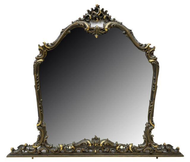 LOUIS XV STYLE GILT FRAMED