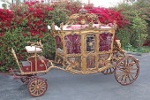 LOUIS XV STYLE GILT FULL-SIZE