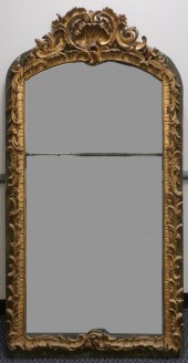 LOUIS XV STYLE GILT GESSO PIER