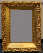 LOUIS XV STYLE GILT GESSO FRAM