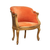 LOUIS XV STYLE GILT GONDOLA BE