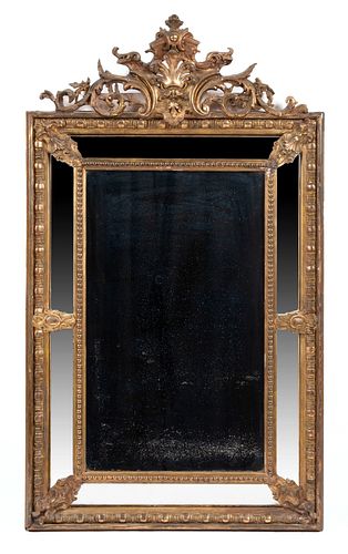 LOUIS XV STYLE GILT HALL