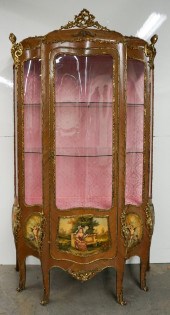 LOUIS XV STYLE GILT METAL MOUN