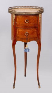 LOUIS XV STYLE GILT METAL MOUN