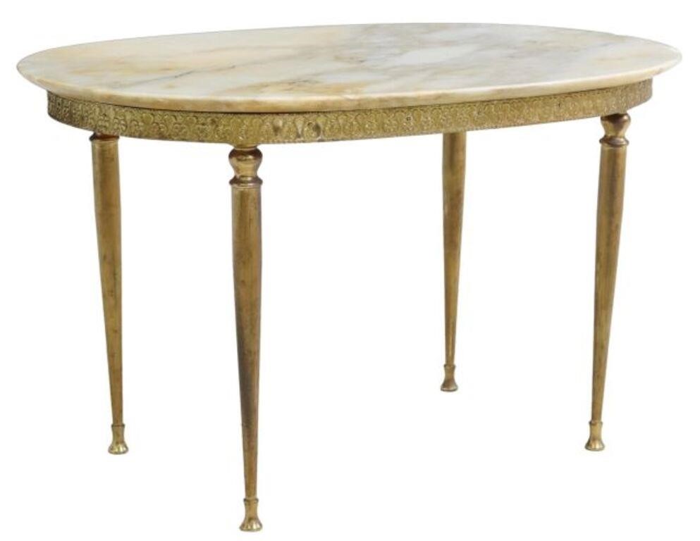 LOUIS XV STYLE GILT METAL