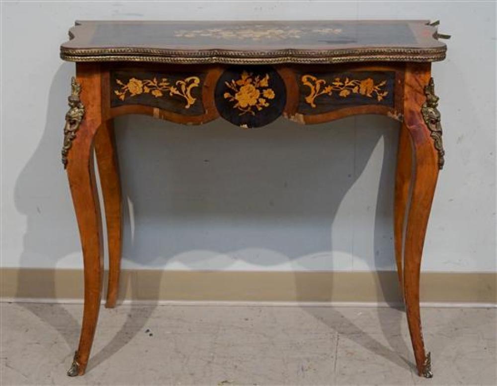 LOUIS XV STYLE GILT METAL MOUNTED