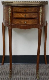 LOUIS XV STYLE GILT METAL MOUN