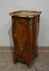 LOUIS XV STYLE GILT METAL MARQ