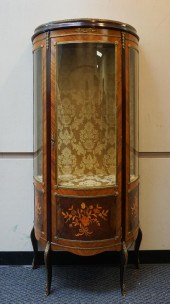 LOUIS XV STYLE GILT METAL AND