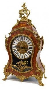 LOUIS XV STYLE GILT METAL MOUN