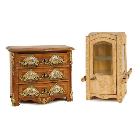 Louis XV Style Gilt-Metal and