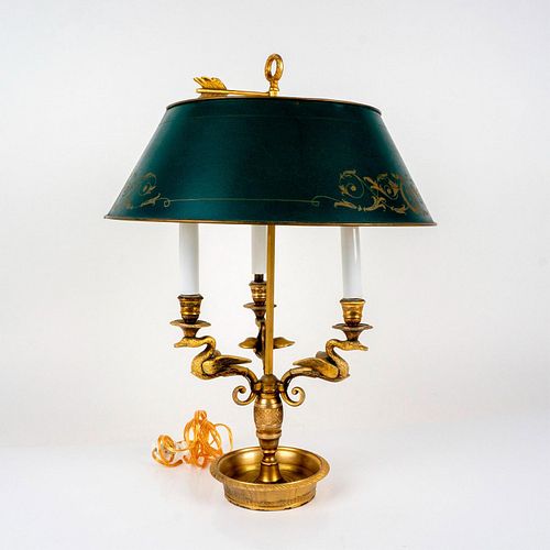 LOUIS XV STYLE GILT-METAL
