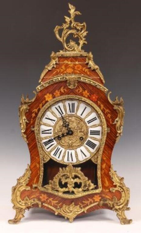 LOUIS XV STYLE GILT-METAL MOUNTED