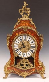LOUIS XV STYLE GILT-METAL MOUN