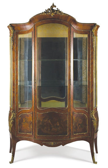Louis XV Style Gilt-Metal Mounted