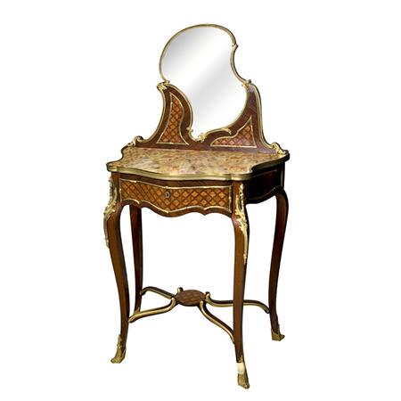 Louis XV Style Gilt-Metal Mounted