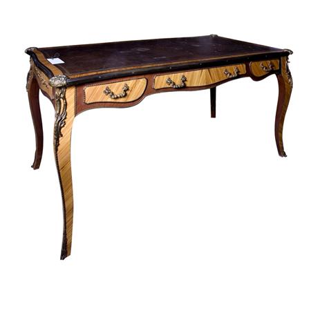 Louis XV Style Gilt-Metal Mounted