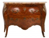 LOUIS XV-STYLE GILT METAL-MOUN