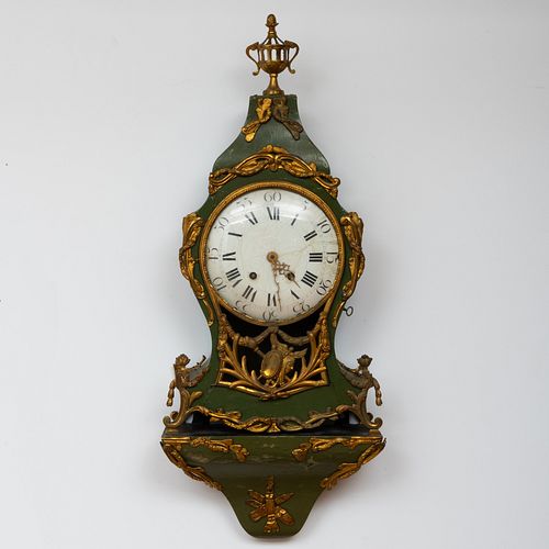 LOUIS XV STYLE GILT-METAL-MOUNTED