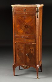 Louis XV style gilt-metal-moun